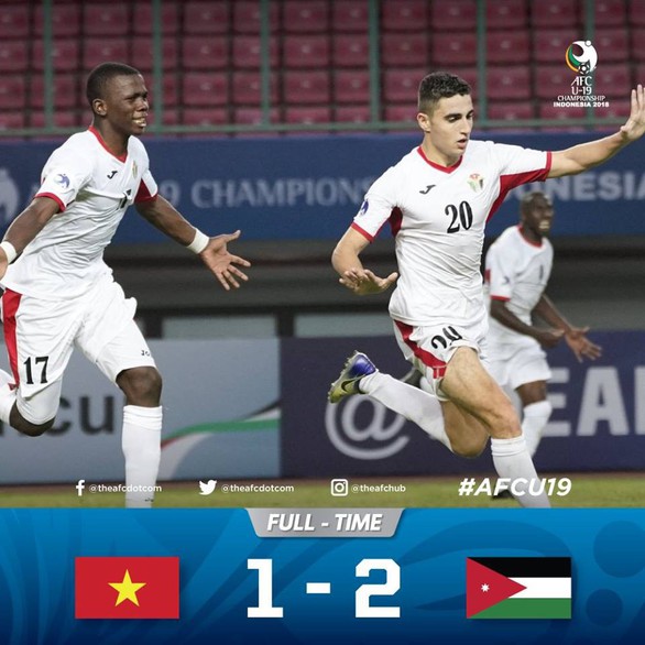 Phòng ngự kém, U19 VN trắng tay trước Jordan - Ảnh 2. Phòng ngự kém, U19 VN trắng tay trước Jordan - Ảnh 2.