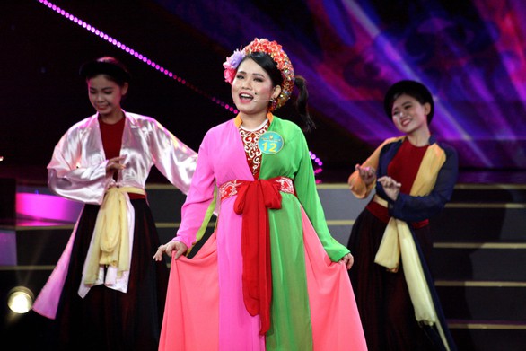 Lâm Thị Kim Cương: “Cô Cám” đoạt chuông vàng - Ảnh 1. Lâm Thị Kim Cương: “Cô Cám” đoạt chuông vàng - Ảnh 1.