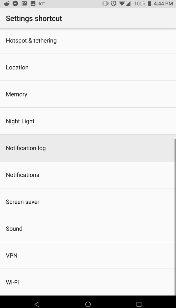 Cách xem lại tin thông báo bỏ lỡ trên điện thoại Android - Ảnh 3. Cách xem lại tin thông báo bỏ lỡ trên điện thoại Android - Ảnh 3.