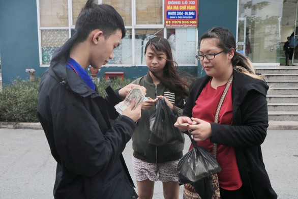 Sinh viên khởi nghiệp với nghề bán cơm online ở làng đại học - Ảnh 3. Sinh viên khởi nghiệp với nghề bán cơm online ở làng đại học - Ảnh 3.