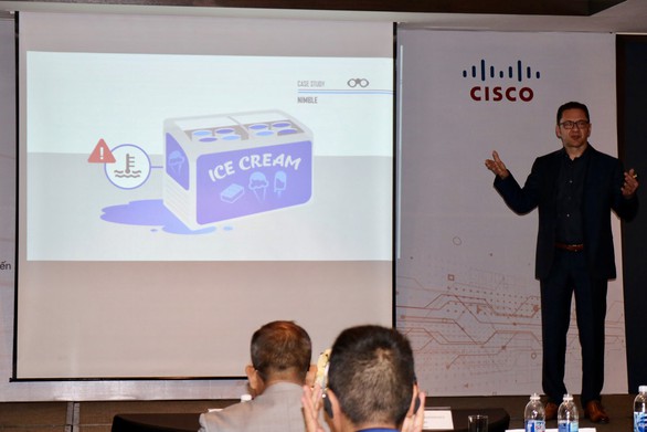 Phó chủ tịch Cisco: Ứng dụng IoT, doanh nghiệp hãy đi từ vấn đề của mình - Ảnh 1. Phó chủ tịch Cisco: Ứng dụng IoT, doanh nghiệp hãy đi từ vấn đề của mình - Ảnh 1.
