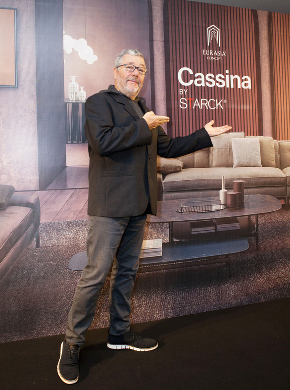 Philippe Starck đến Việt Nam trong hội thảo Eurasia Concept Design Talk - Ảnh 2.