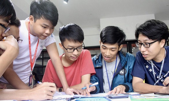 Tri thức trẻ vì giáo dục: Mạng gắn kết sinh viên - nhà trường - Ảnh 1. Tri thức trẻ vì giáo dục: Mạng gắn kết sinh viên - nhà trường - Ảnh 1.