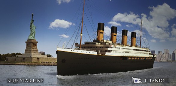 Titanic 2 sắp có hành trình lịch sử như chuyến đi xưa - Ảnh 1. Titanic 2 sắp có hành trình lịch sử như chuyến đi xưa - Ảnh 1.