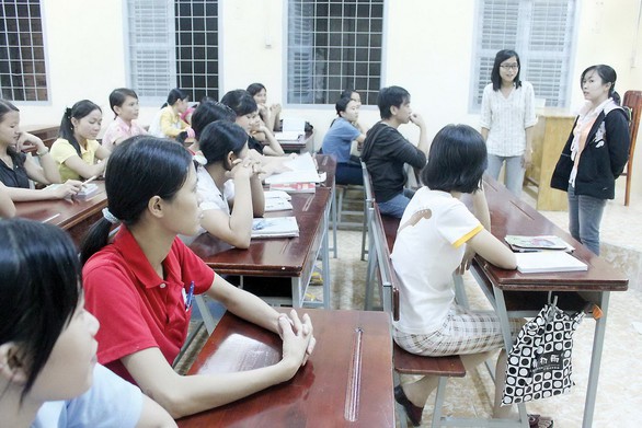 Đóng cửa phòng học một mình, sinh viên dễ bị buộc thôi học - Ảnh 1. Đóng cửa phòng học một mình, sinh viên dễ bị buộc thôi học - Ảnh 1.