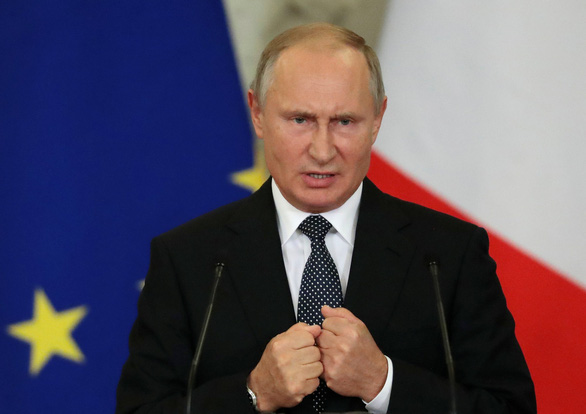 Ông Putin thay một lúc 5 bộ trưởng, lập thêm phó thủ tướng thứ 10 - Ảnh 1.