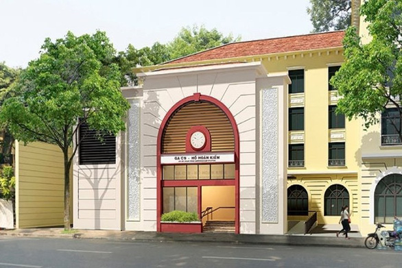Hà Nội nói ga ngầm C9 phù hợp với bảo tồn di sản - Ảnh 3. Hà Nội nói ga ngầm C9 phù hợp với bảo tồn di sản - Ảnh 3.