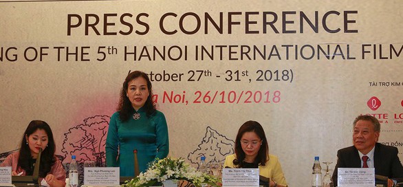 Ngôi sao phim Chúa nhẫn dự Liên hoan phim Quốc tế Hà Nội 2018 - Ảnh 3. Ngôi sao phim Chúa nhẫn dự Liên hoan phim Quốc tế Hà Nội 2018 - Ảnh 3.