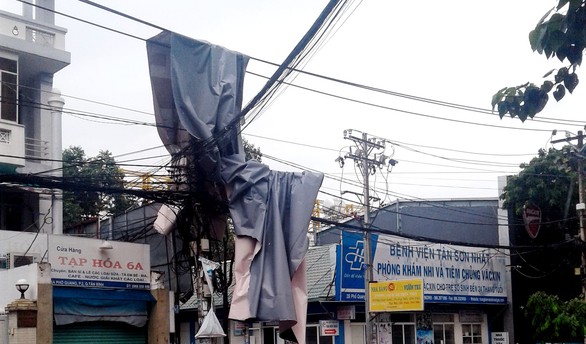 Lưới điện an toàn hơn khi ngầm hóa - Ảnh 1. Lưới điện an toàn hơn khi ngầm hóa - Ảnh 1.
