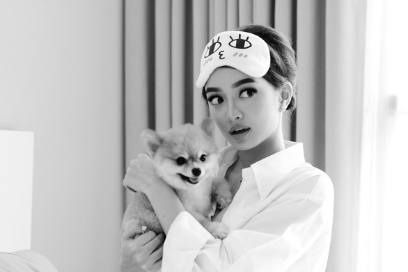 Kaity Nguyễn - Trịnh Thảo hóa thân chơi Halloween - Ảnh 4. Kaity Nguyễn - Trịnh Thảo hóa thân chơi Halloween - Ảnh 4.