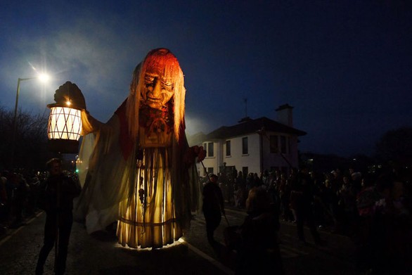 Lo xói mòn các giá trị truyền thống nên cấm tổ chức Halloween - Ảnh 1. Lo xói mòn các giá trị truyền thống nên cấm tổ chức Halloween - Ảnh 1.