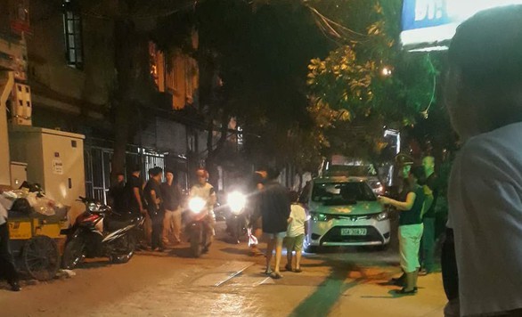 Xác định được người bị bắn đạn cao su sau va chạm giao thông - Ảnh 1. Xác định được người bị bắn đạn cao su sau va chạm giao thông - Ảnh 1.
