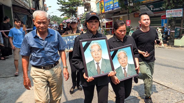 Nguyên Tổng bí thư Đỗ Mười đã về với đất mẹ - Ảnh 2. Nguyên Tổng bí thư Đỗ Mười đã về với đất mẹ - Ảnh 2.