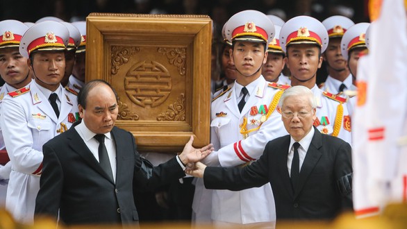 Nguyên Tổng bí thư Đỗ Mười đã về với đất mẹ - Ảnh 4. Nguyên Tổng bí thư Đỗ Mười đã về với đất mẹ - Ảnh 4.