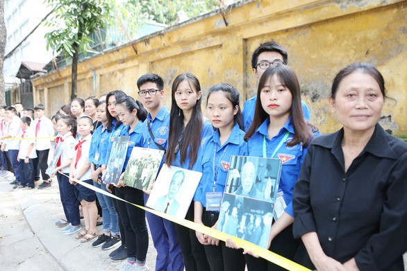 Nguyên Tổng bí thư Đỗ Mười đã về với đất mẹ - Ảnh 5. Nguyên Tổng bí thư Đỗ Mười đã về với đất mẹ - Ảnh 5.