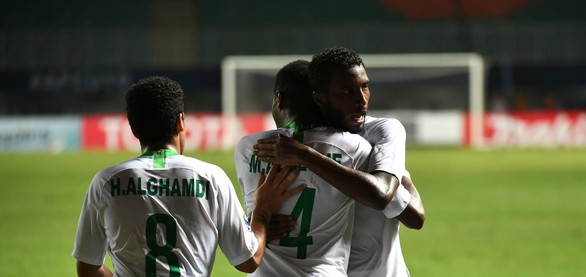 Saudi Arabia bất ngờ đá bại Nhật ở bán kết Giải U19 châu Á - Ảnh 1. Saudi Arabia bất ngờ đá bại Nhật ở bán kết Giải U19 châu Á - Ảnh 1.