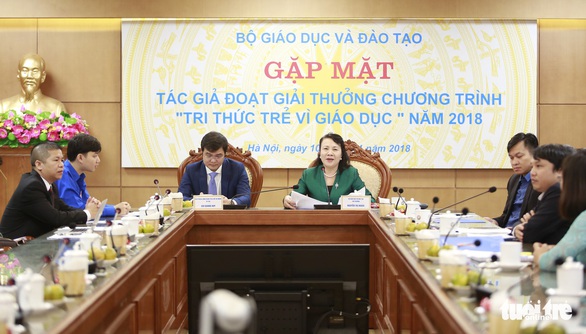Giáo dục nếu có tâm, ở đâu cũng được đón nhận - Ảnh 2. Giáo dục nếu có tâm, ở đâu cũng được đón nhận - Ảnh 2.