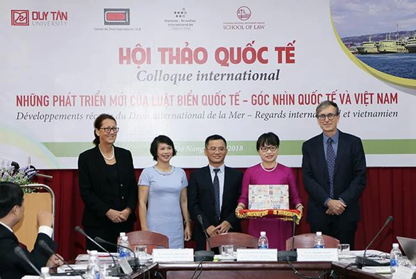 Hội thảo về Luật biển Quốc tế tại Đà Nẵng - Ảnh 1. Hội thảo về Luật biển Quốc tế tại Đà Nẵng - Ảnh 1.
