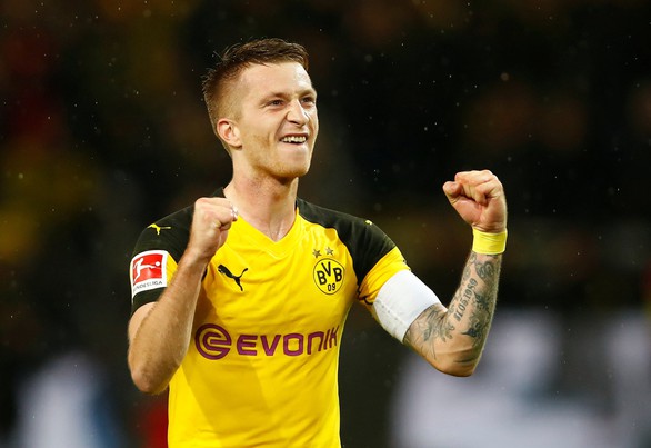 Thắng trận điên rồ, Dortmund hơn Hùm xám 7 điểm - Ảnh 5. Thắng trận điên rồ, Dortmund hơn Hùm xám 7 điểm - Ảnh 5.