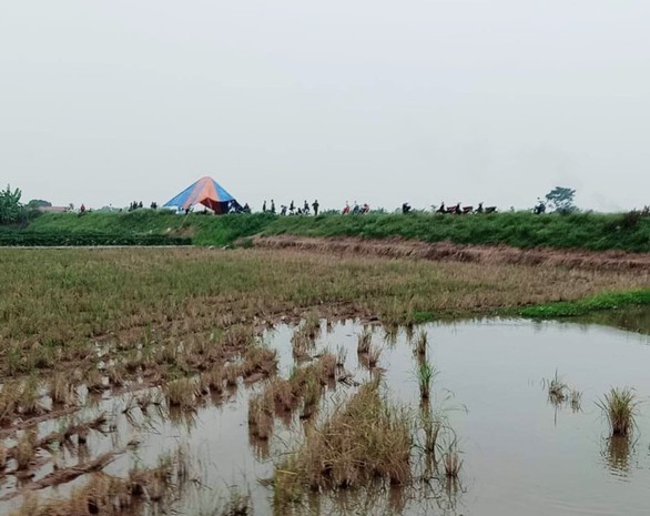 Bắt nghi phạm giết, đốt xác nữ chủ tiệm cắt tóc - Ảnh 2. Bắt nghi phạm giết, đốt xác nữ chủ tiệm cắt tóc - Ảnh 2.