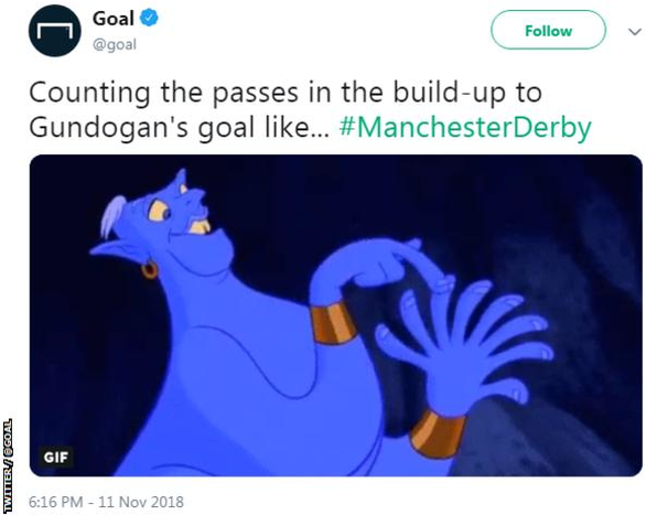 Bất ngờ với ‘bàn thắng 44 chuyền’ của Manchester City - Ảnh 3. Bất ngờ với ‘bàn thắng 44 chuyền’ của Manchester City - Ảnh 3.