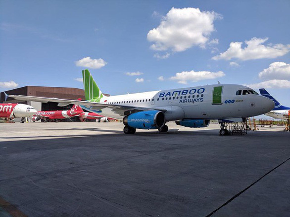 Cấp giấy phép kinh doanh vận chuyển hàng không cho Bamboo Airways - Ảnh 1. Cấp giấy phép kinh doanh vận chuyển hàng không cho Bamboo Airways - Ảnh 1.