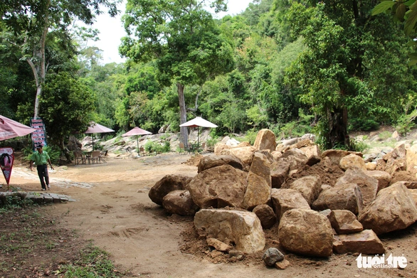 Dự án du lịch chưa làm xong đã bán vé - Ảnh 2. Dự án du lịch chưa làm xong đã bán vé - Ảnh 2.
