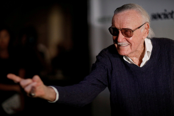 Stan Lee - cha đẻ vũ trụ điện ảnh siêu anh hùng Marvel đã qua đời - Ảnh 3. Stan Lee - cha đẻ vũ trụ điện ảnh siêu anh hùng Marvel đã qua đời - Ảnh 3.