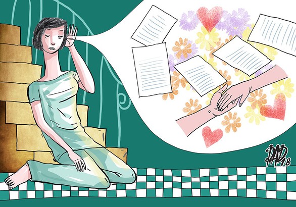 Mọi âm thanh chợt tắt - Ảnh 1. Mọi âm thanh chợt tắt - Ảnh 1.