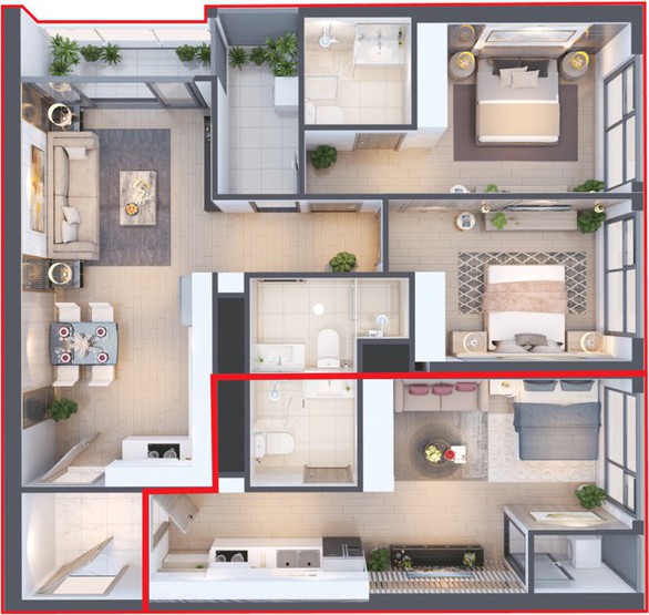 Căn hộ 2 chìa khóa – Đầu tư cho thuê lưu trú thời 4.0 - Ảnh 1. Căn hộ 2 chìa khóa – Đầu tư cho thuê lưu trú thời 4.0 - Ảnh 1.