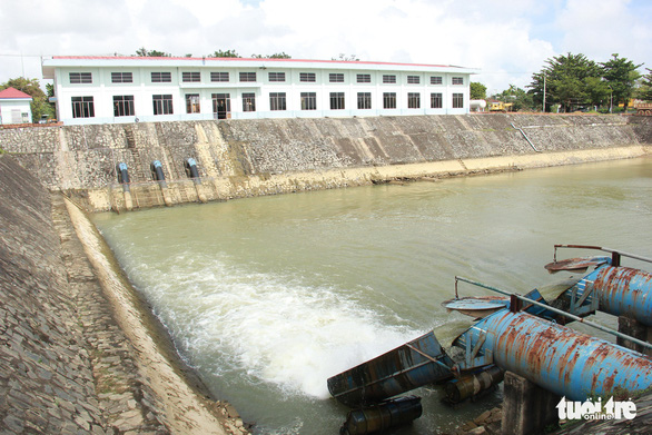 Cục Quản lý tài nguyên nước vào cuộc vụ Đà Nẵng thiếu nước - Ảnh 2.