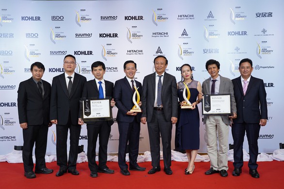Kiến Á chiến thắng tại Asia Property Awards 2018 - Ảnh 1. Kiến Á chiến thắng tại Asia Property Awards 2018 - Ảnh 1.