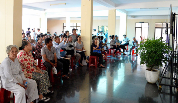 Chủ tịch TP.HCM tiếp dân Thủ Thiêm: Sửa sai, xử lý trách nhiệm - Ảnh 13. Chủ tịch TP.HCM tiếp dân Thủ Thiêm: Sửa sai, xử lý trách nhiệm - Ảnh 13.