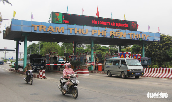 Cienco 4 xin tăng mức thu phí 2 trạm BOT Bến Thủy - Ảnh 1. Cienco 4 xin tăng mức thu phí 2 trạm BOT Bến Thủy - Ảnh 1.