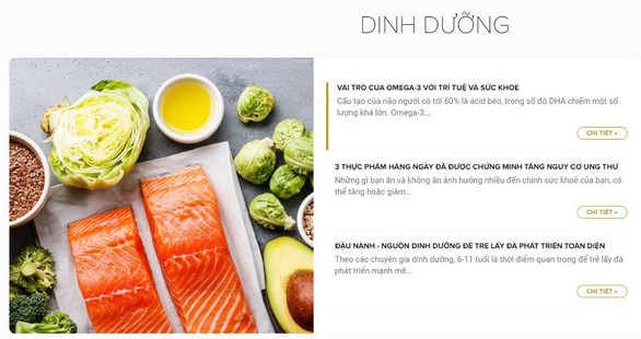 Bảo Việt Nhân Thọ giới thiệu Cẩm nang sống khỏe - Ảnh 2. Bảo Việt Nhân Thọ giới thiệu Cẩm nang sống khỏe - Ảnh 2.