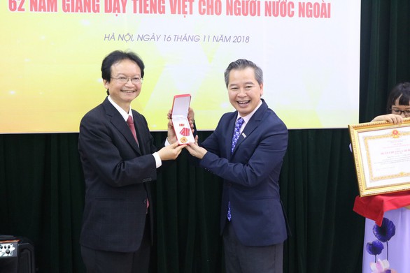 Hơn 10.000 người nước ngoài học tiếng Việt và văn hóa Việt Nam - Ảnh 1. Hơn 10.000 người nước ngoài học tiếng Việt và văn hóa Việt Nam - Ảnh 1.