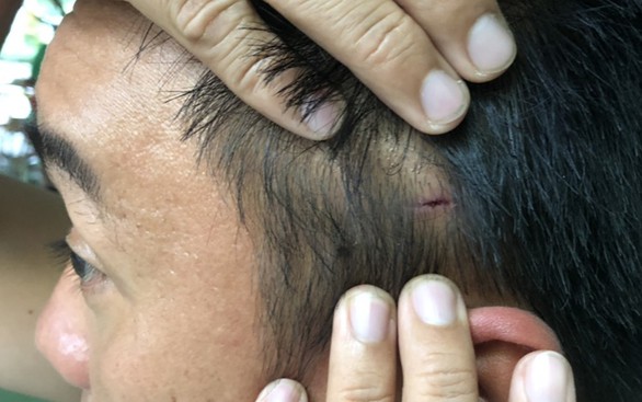 Xác minh vụ đánh nhau giữa CSGT với người đi trên xe tải - Ảnh 2. Xác minh vụ đánh nhau giữa CSGT với người đi trên xe tải - Ảnh 2.