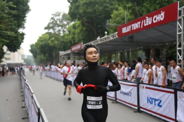 Giải chạy Kizuna Ekiden: Ngày hội thể thao vui vẻ - Ảnh 22. Giải chạy Kizuna Ekiden: Ngày hội thể thao vui vẻ - Ảnh 22.