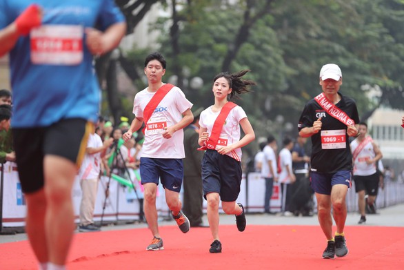 Giải chạy Kizuna Ekiden: Ngày hội thể thao vui vẻ - Ảnh 26. Giải chạy Kizuna Ekiden: Ngày hội thể thao vui vẻ - Ảnh 26.