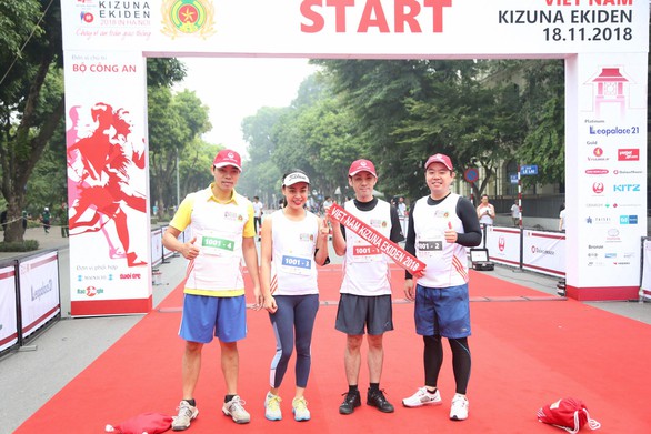 Giải chạy Kizuna Ekiden: Ngày hội thể thao vui vẻ - Ảnh 46. Giải chạy Kizuna Ekiden: Ngày hội thể thao vui vẻ - Ảnh 46.