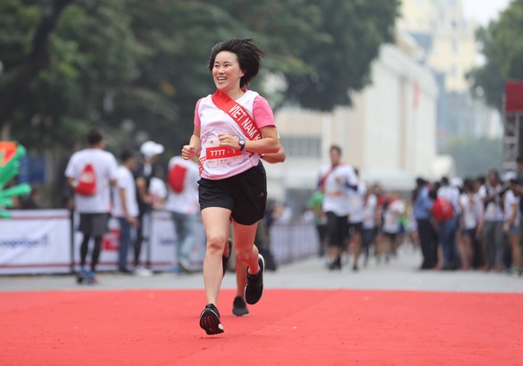 Giải chạy Kizuna Ekiden: Ngày hội thể thao vui vẻ - Ảnh 27. Giải chạy Kizuna Ekiden: Ngày hội thể thao vui vẻ - Ảnh 27.