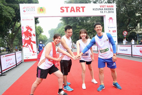 Giải chạy Kizuna Ekiden: Ngày hội thể thao vui vẻ - Ảnh 47. Giải chạy Kizuna Ekiden: Ngày hội thể thao vui vẻ - Ảnh 47.