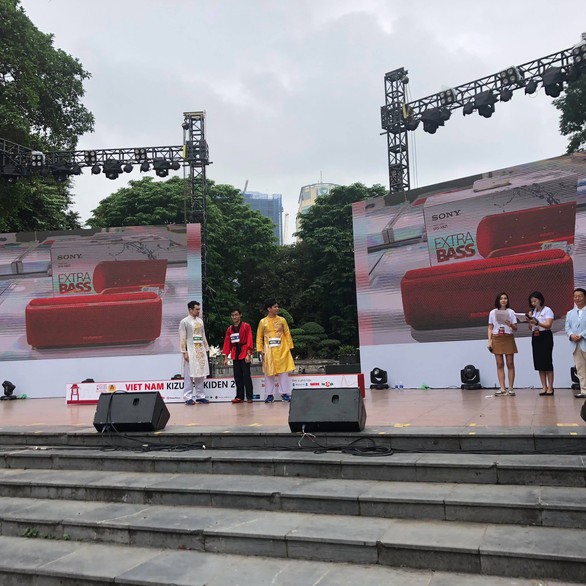 Giải chạy Kizuna Ekiden: Ngày hội thể thao vui vẻ - Ảnh 3. Giải chạy Kizuna Ekiden: Ngày hội thể thao vui vẻ - Ảnh 3.