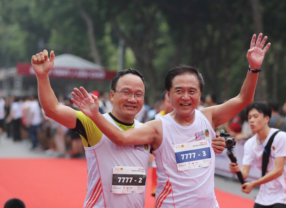 Giải chạy Kizuna Ekiden: Ngày hội thể thao vui vẻ - Ảnh 18. Giải chạy Kizuna Ekiden: Ngày hội thể thao vui vẻ - Ảnh 18.