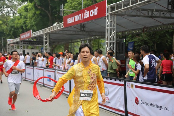 Giải chạy Kizuna Ekiden: Ngày hội thể thao vui vẻ - Ảnh 23. Giải chạy Kizuna Ekiden: Ngày hội thể thao vui vẻ - Ảnh 23.