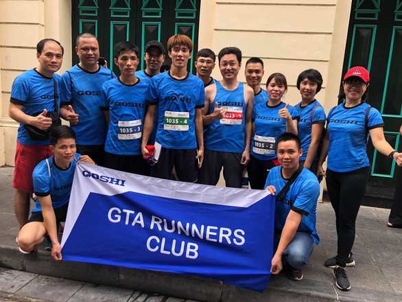 Giải chạy Kizuna Ekiden: Ngày hội thể thao vui vẻ - Ảnh 15. Giải chạy Kizuna Ekiden: Ngày hội thể thao vui vẻ - Ảnh 15.