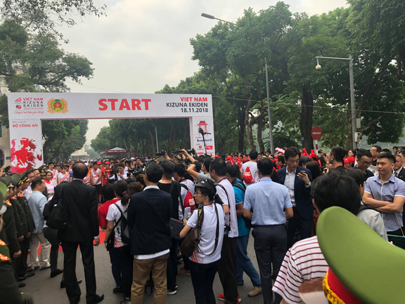 Giải chạy Kizuna Ekiden: Ngày hội thể thao vui vẻ - Ảnh 32. Giải chạy Kizuna Ekiden: Ngày hội thể thao vui vẻ - Ảnh 32.