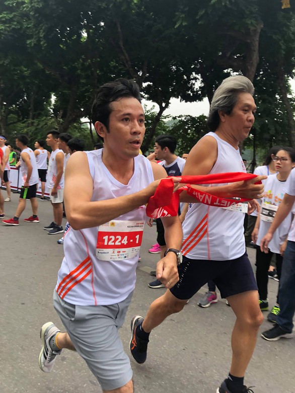 Giải chạy Kizuna Ekiden: Ngày hội thể thao vui vẻ - Ảnh 24. Giải chạy Kizuna Ekiden: Ngày hội thể thao vui vẻ - Ảnh 24.