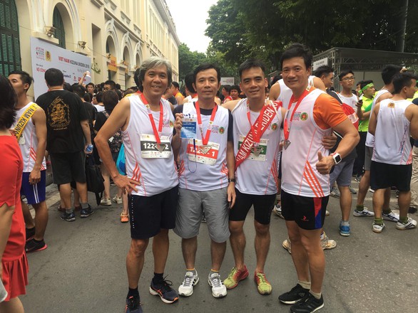 Giải chạy Kizuna Ekiden: Ngày hội thể thao vui vẻ - Ảnh 9. Giải chạy Kizuna Ekiden: Ngày hội thể thao vui vẻ - Ảnh 9.