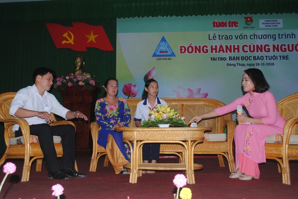 Đồng hành cùng người thầy tiếp sức 46 giáo viên miền Tây - Ảnh 4. Đồng hành cùng người thầy tiếp sức 46 giáo viên miền Tây - Ảnh 4.